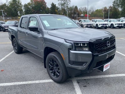 2026 Nissan Frontier Crew Cab SV