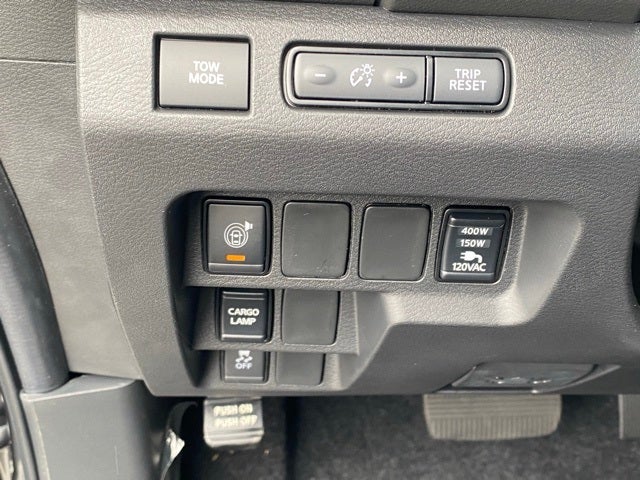 2026 Nissan Frontier Crew Cab SV