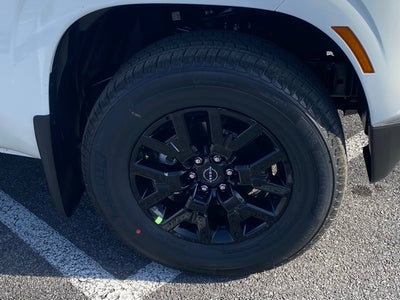 2026 Nissan Frontier Crew Cab SV