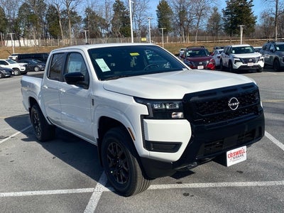 2026 Nissan Frontier Crew Cab SV