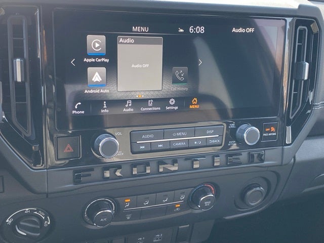 2026 Nissan Frontier Crew Cab SV