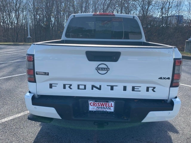 2026 Nissan Frontier Crew Cab SV