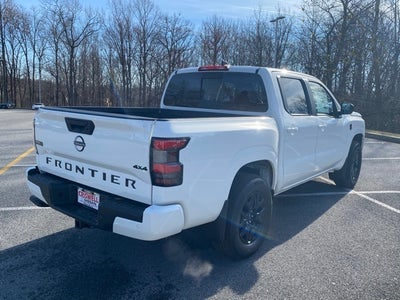 2026 Nissan Frontier Crew Cab SV