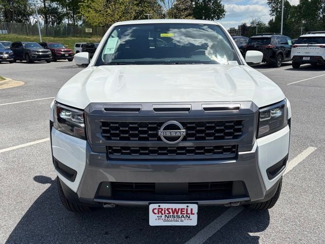 2026 Nissan Frontier Crew Cab SV