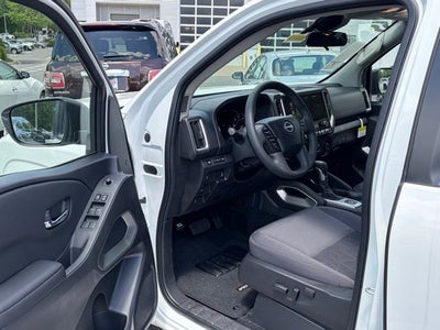 2026 Nissan Frontier Crew Cab SV