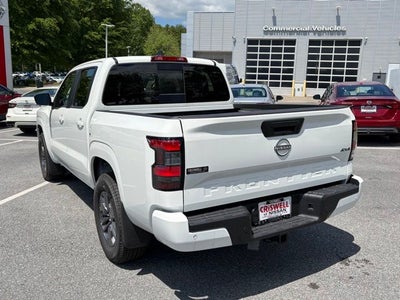 2026 Nissan Frontier Crew Cab SV