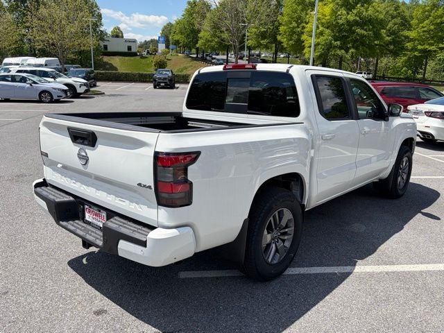 2026 Nissan Frontier Crew Cab SV