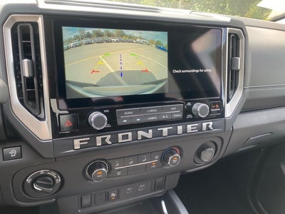 2026 Nissan Frontier Crew Cab SV