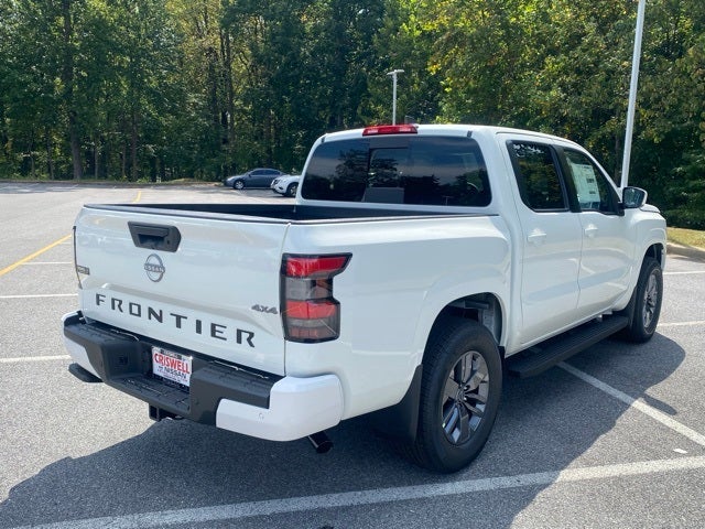 2026 Nissan Frontier Crew Cab SV
