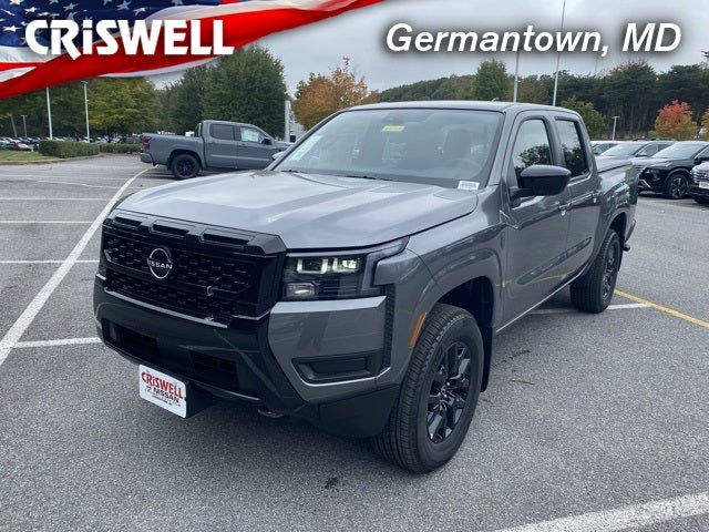 2026 Nissan Frontier Crew Cab SV