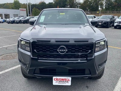 2026 Nissan Frontier Crew Cab SV