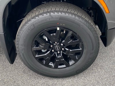 2026 Nissan Frontier Crew Cab SV