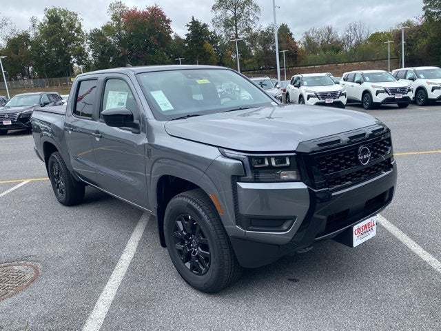 2026 Nissan Frontier Crew Cab SV
