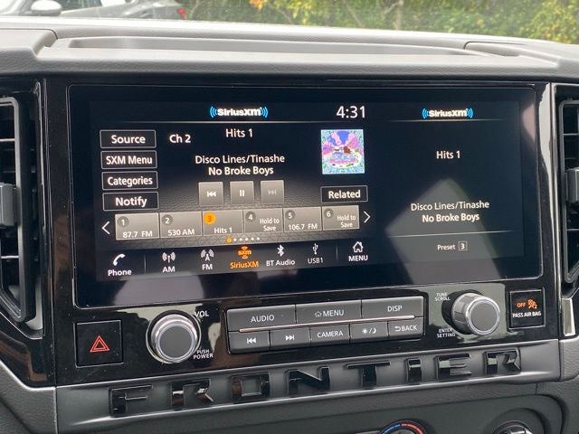 2026 Nissan Frontier Crew Cab SV