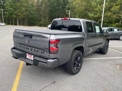2026 Nissan Frontier Crew Cab SV