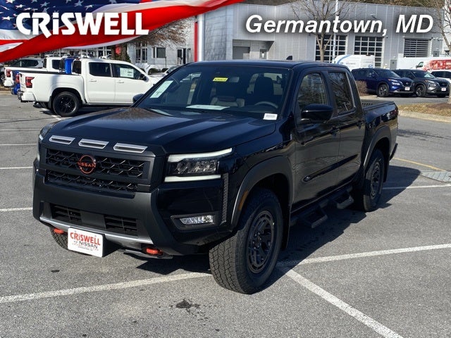 2026 Nissan Frontier Crew Cab PRO-4X®
