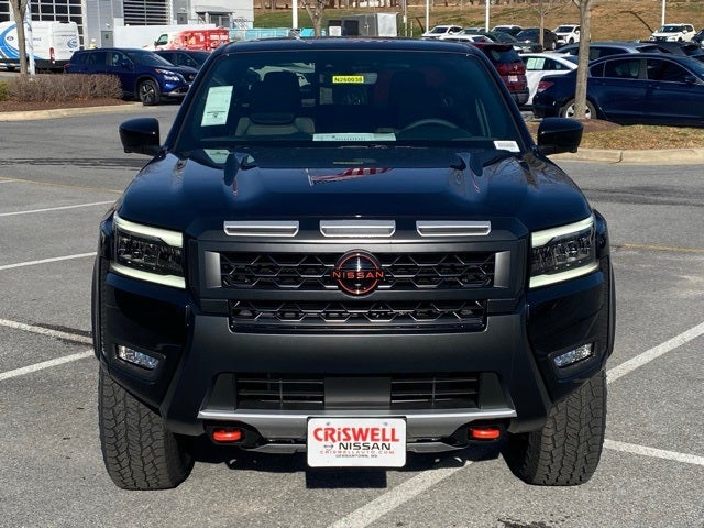 2026 Nissan Frontier Crew Cab PRO-4X®