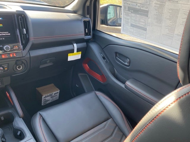 2026 Nissan Frontier Crew Cab PRO-4X®