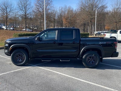 2026 Nissan Frontier Crew Cab PRO-4X®