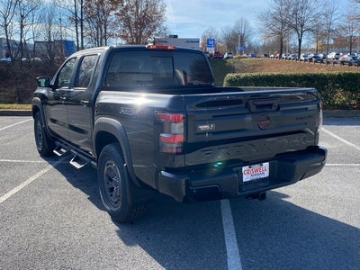 2026 Nissan Frontier Crew Cab PRO-4X®