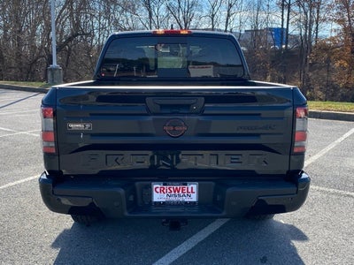 2026 Nissan Frontier Crew Cab PRO-4X®