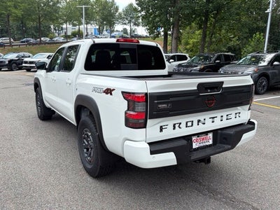 2026 Nissan Frontier Crew Cab PRO-4X®