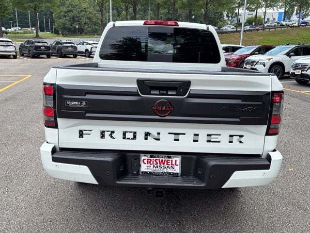 2026 Nissan Frontier Crew Cab PRO-4X®