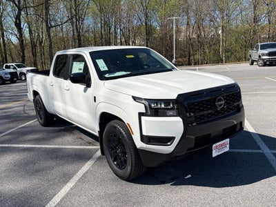 2026 Nissan Frontier Crew Cab SV Long Bed
