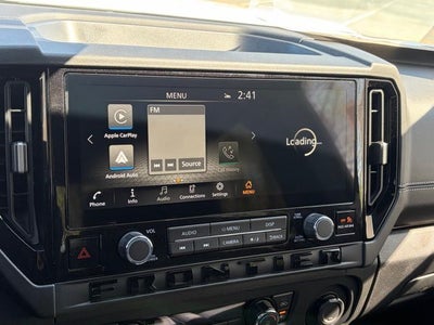 2026 Nissan Frontier Crew Cab SV Long Bed
