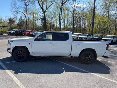 2026 Nissan Frontier Crew Cab SV Long Bed