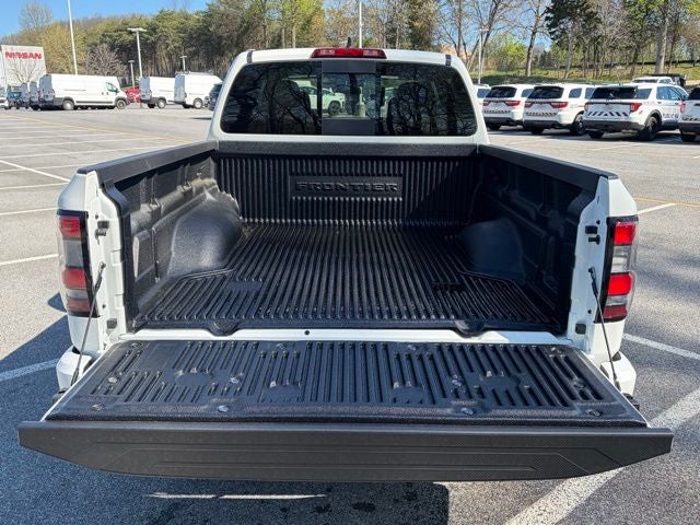 2026 Nissan Frontier Crew Cab SV Long Bed