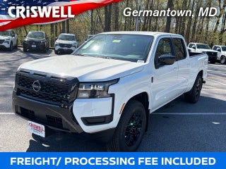 2026 Nissan Frontier Crew Cab SV Long Bed