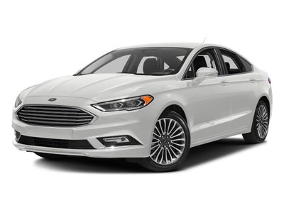 2018 Ford Fusion Titanium AWD