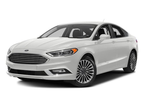 2018 Ford Fusion Titanium AWD