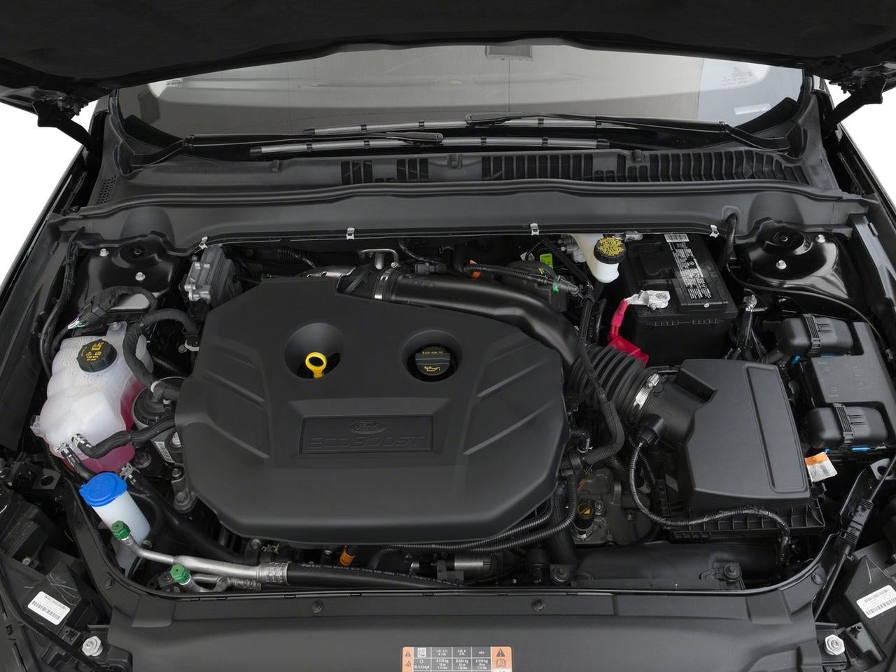 2018 Ford Fusion Titanium AWD