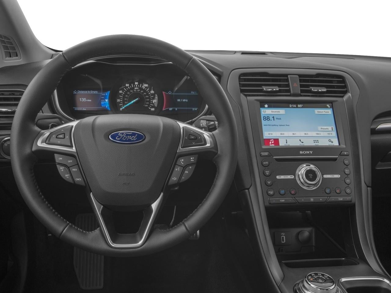 2018 Ford Fusion Titanium AWD