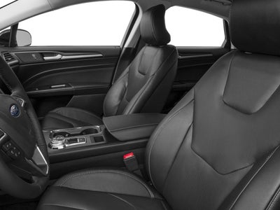2018 Ford Fusion Titanium AWD