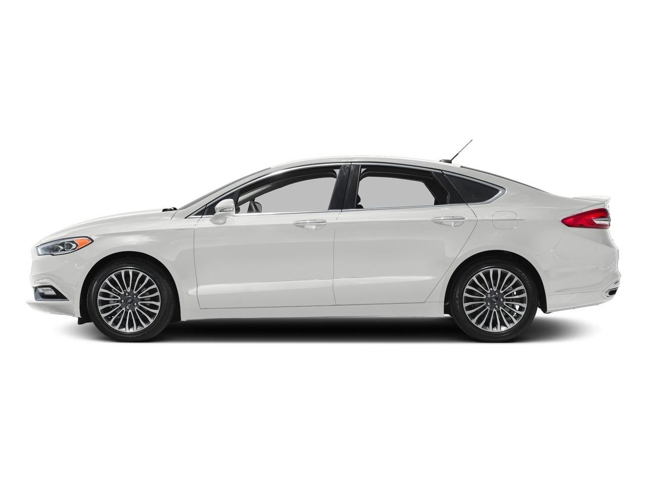 2018 Ford Fusion Titanium AWD