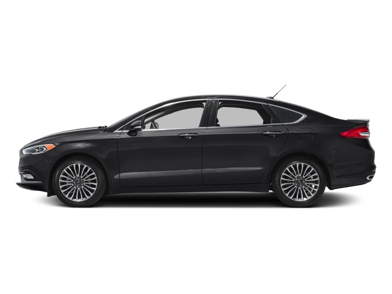 2018 Ford Fusion Titanium AWD