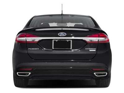 2018 Ford Fusion Titanium AWD