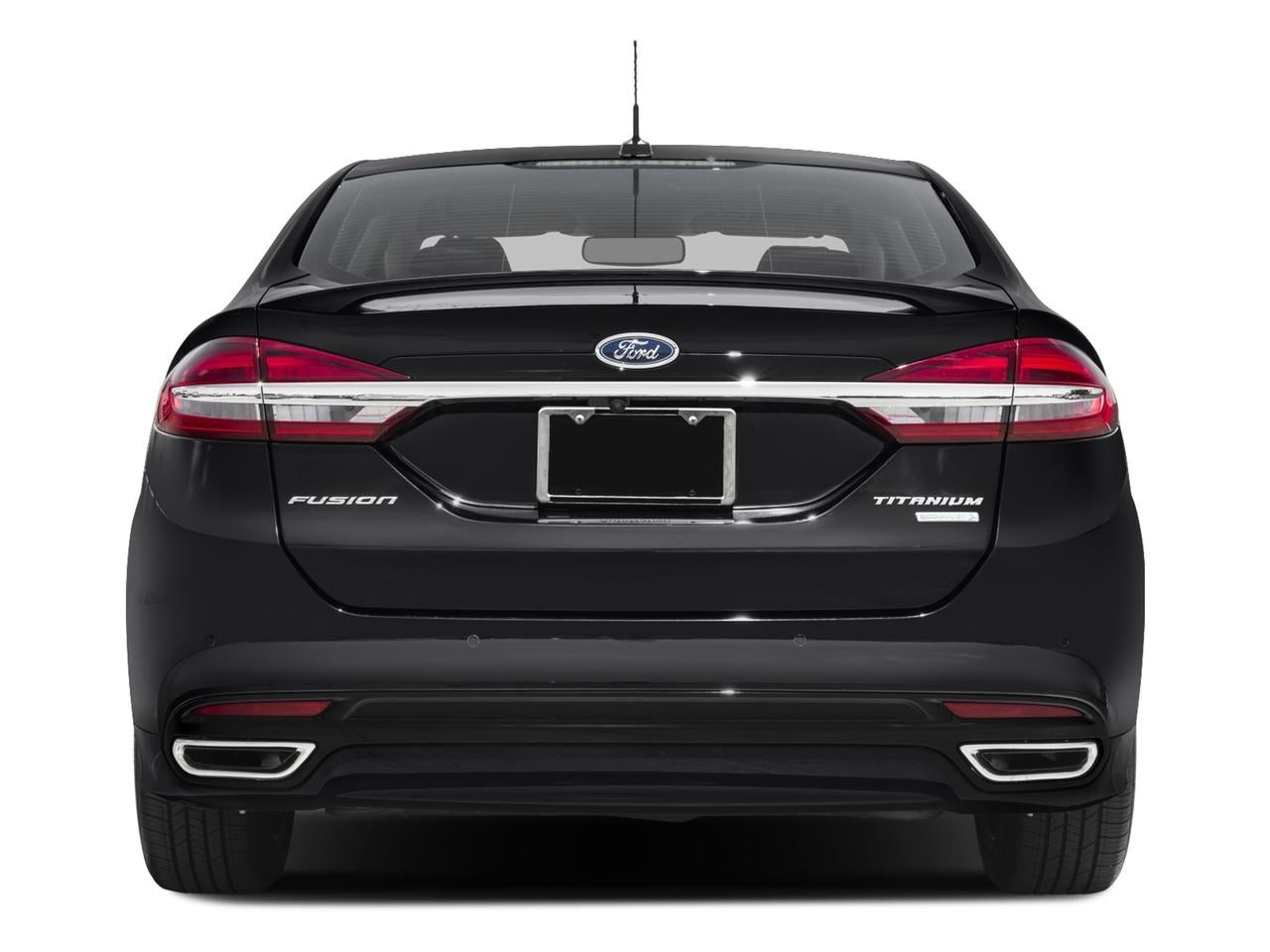2018 Ford Fusion Titanium AWD