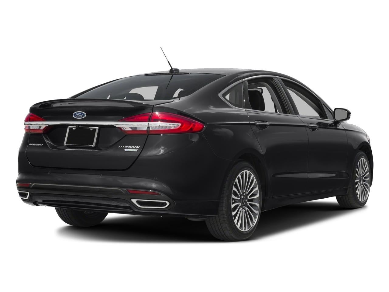 2018 Ford Fusion Titanium AWD