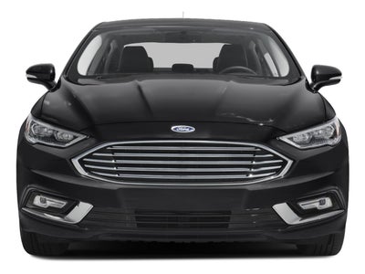 2018 Ford Fusion Titanium AWD