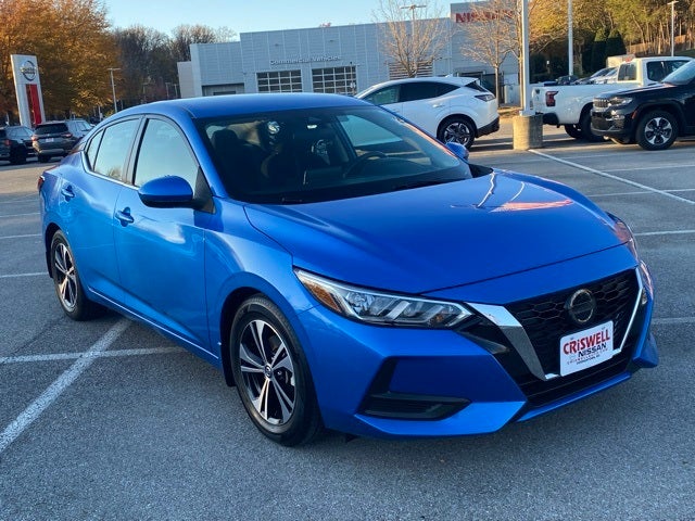 2021 Nissan Sentra SV