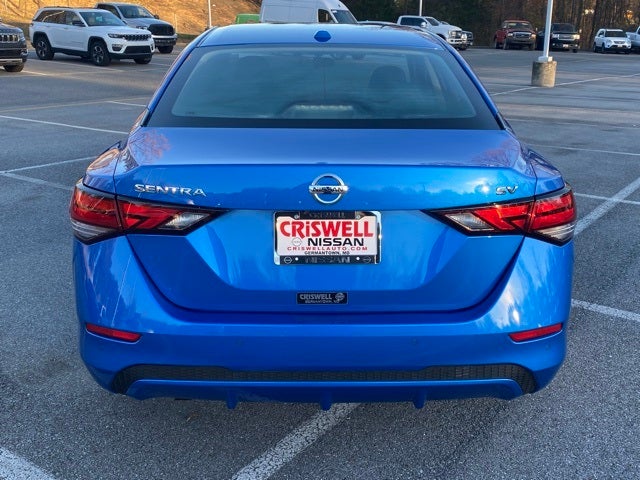 2021 Nissan Sentra SV