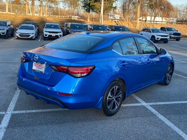 2021 Nissan Sentra SV