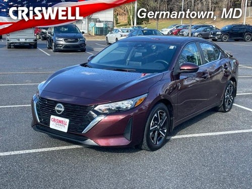 2024 Nissan Sentra SV