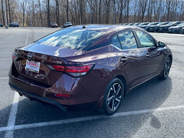 2024 Nissan Sentra SV