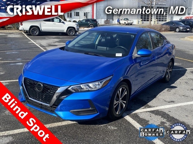 2021 Nissan Sentra SV