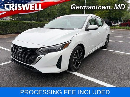 2024 Nissan Sentra SV